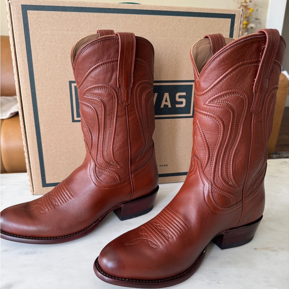 Tecovas The Cartwright Cowboy Boots - 9.5D